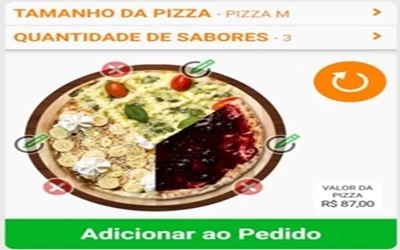 Montador de Pizza